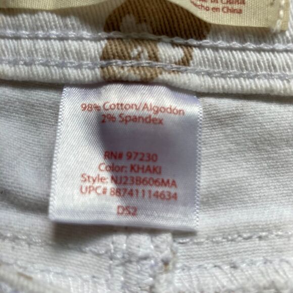 SKULL Shorty Shorts by No Boundaries Frayed Distressed Womens Size 11 - Picture 12 of 13